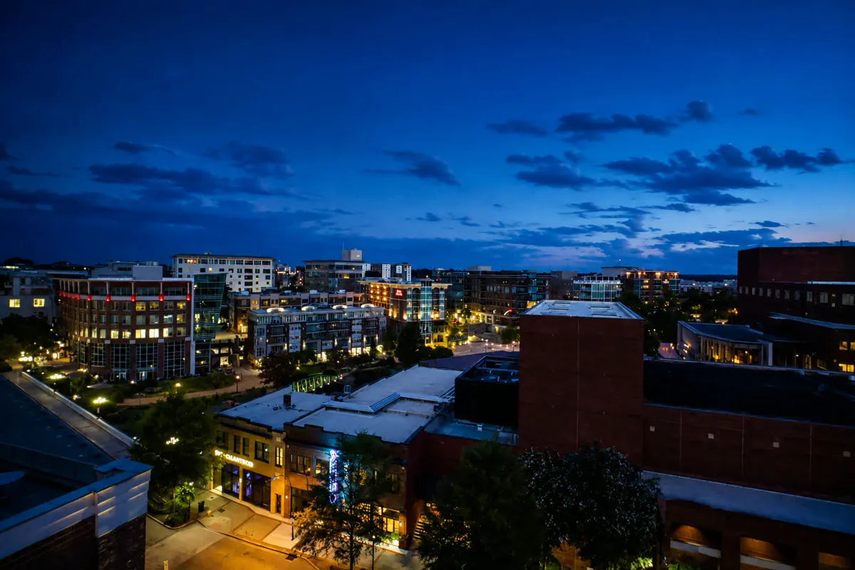 Aerial project photography in Greenville, SC