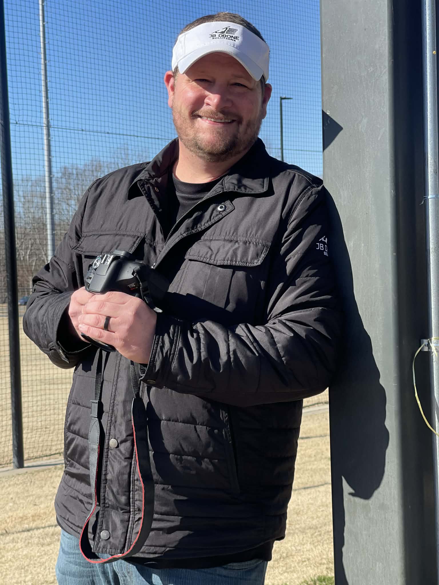 Jimmy — Founder of JB Drone Solutions